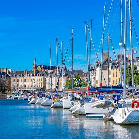 Studio Convivial En Plein Coeur Du Centre Historique De Vannes Apartamento Exterior foto