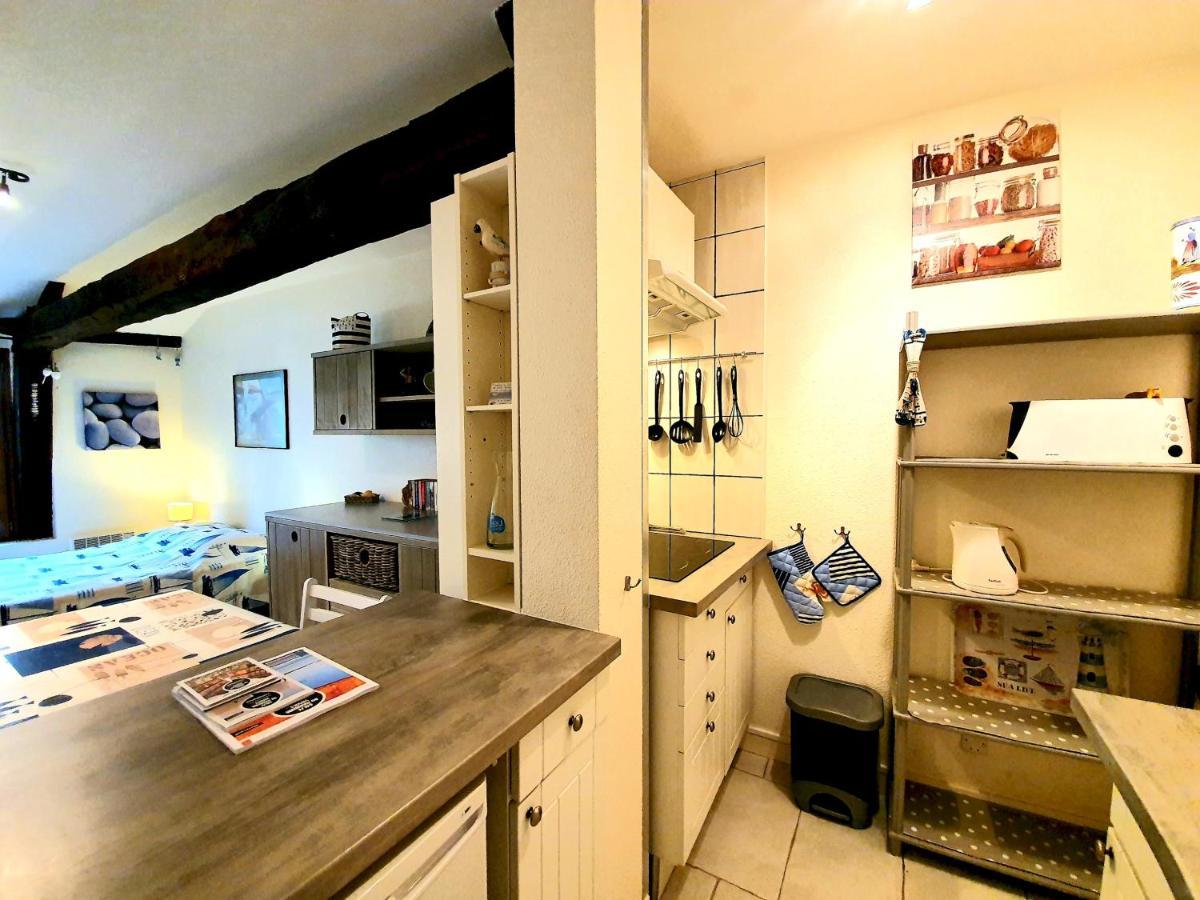 Studio Convivial En Plein Coeur Du Centre Historique De Vannes Apartamento Exterior foto