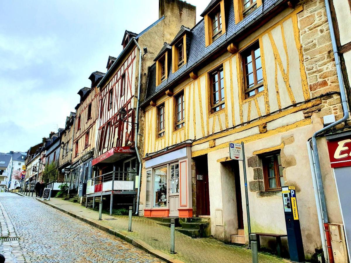 Studio Convivial En Plein Coeur Du Centre Historique De Vannes Apartamento Exterior foto