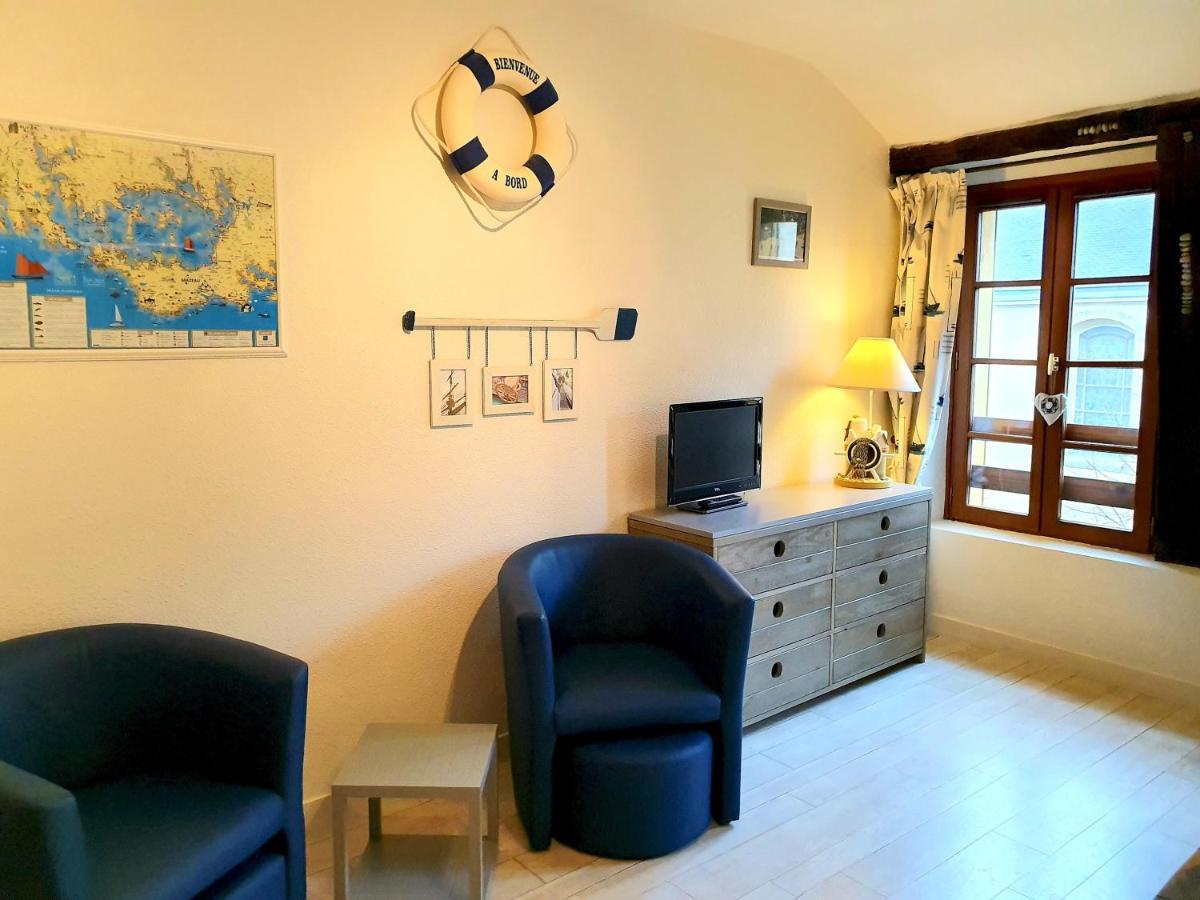 Studio Convivial En Plein Coeur Du Centre Historique De Vannes Apartamento Exterior foto