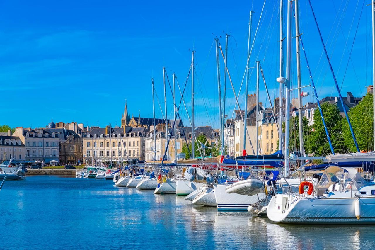 Studio Convivial En Plein Coeur Du Centre Historique De Vannes Apartamento Exterior foto