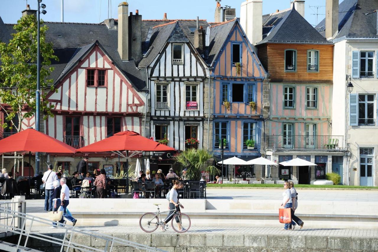 Studio Convivial En Plein Coeur Du Centre Historique De Vannes Apartamento Exterior foto